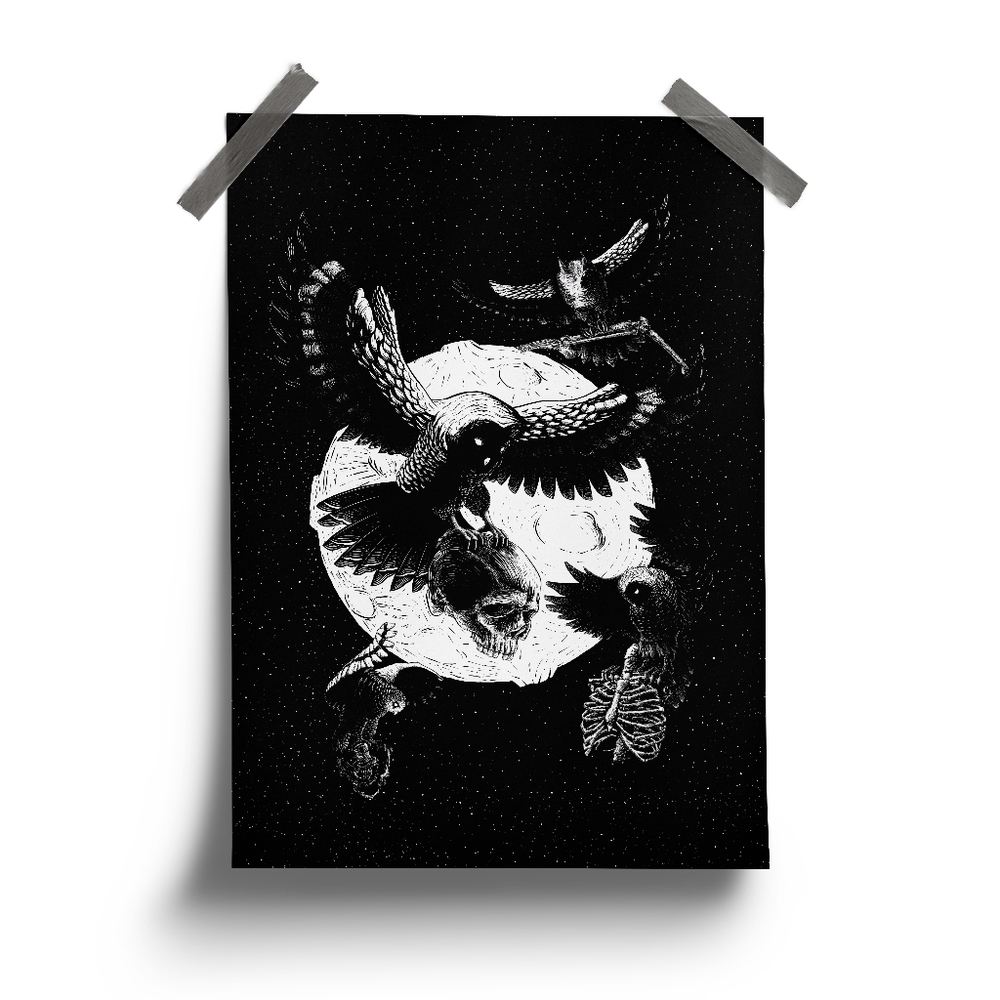 Harvest of Owls Poster